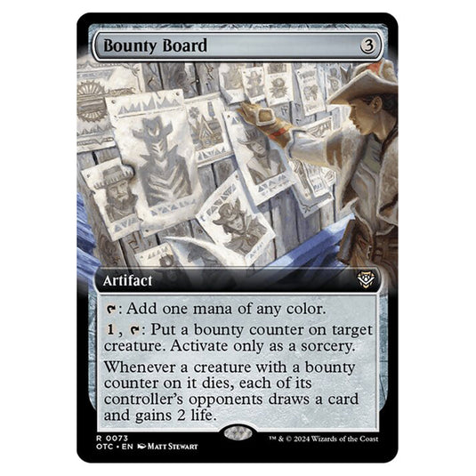 Magic The Gathering - Outlaws of Thunder Junction - Commander - Bounty Board - 0073