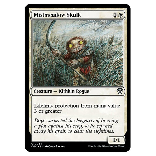 Magic The Gathering - Outlaws of Thunder Junction - Commander - Mistmeadow Skulk - 0084