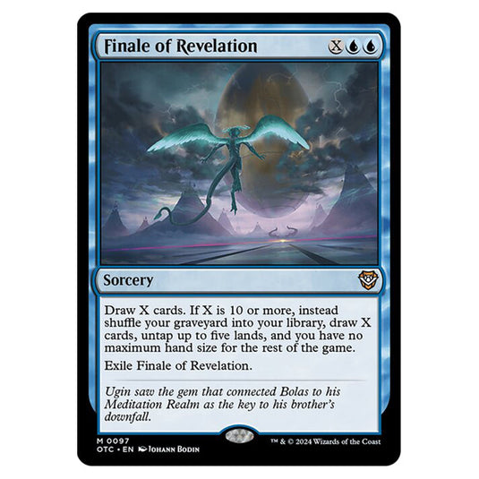 Magic The Gathering - Outlaws of Thunder Junction - Commander - Finale of Revelation - 0097