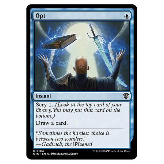 Magic The Gathering - Outlaws of Thunder Junction - Commander - Opt - 0104