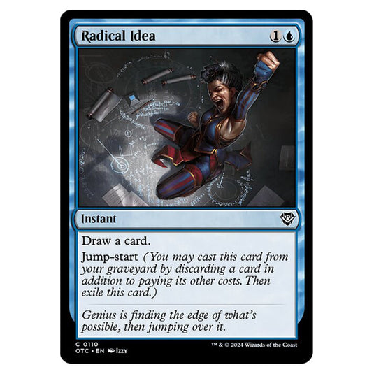 Magic The Gathering - Outlaws of Thunder Junction - Commander - Radical Idea - 0110