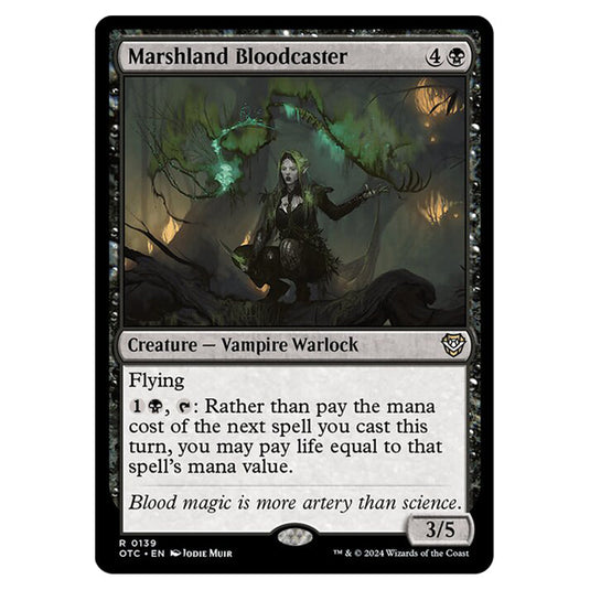 Magic The Gathering - Outlaws of Thunder Junction - Commander - Marshland Bloodcaster - 0139