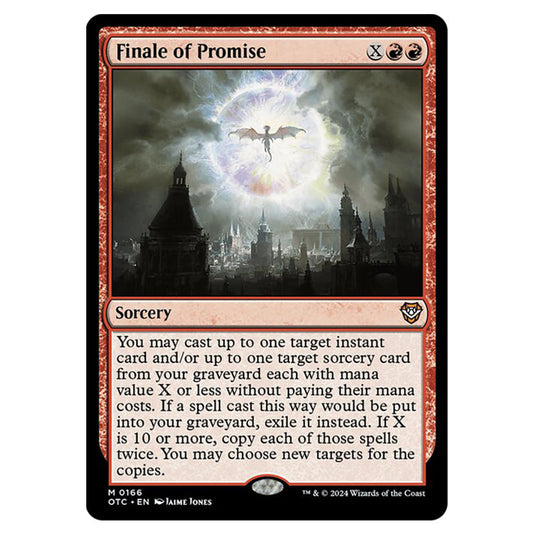 Magic The Gathering - Outlaws of Thunder Junction - Commander - Finale of Promise - 0166