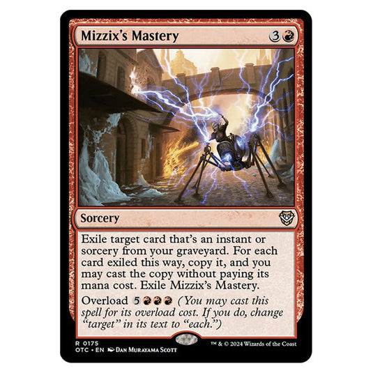 Magic The Gathering - Outlaws of Thunder Junction - Commander - Mizzix's Mastery - 0175