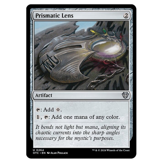 Magic The Gathering - Outlaws of Thunder Junction - Commander - Prismatic Lens - 0264