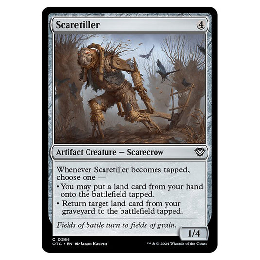 Magic The Gathering - Outlaws of Thunder Junction - Commander - Scaretiller - 0266