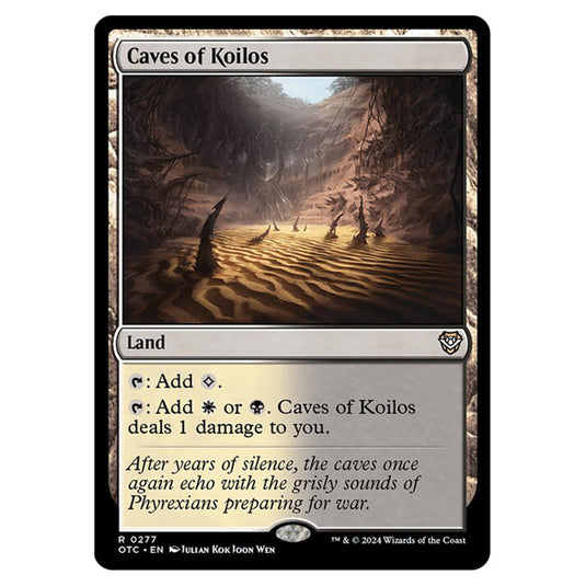 Magic The Gathering - Outlaws of Thunder Junction - Commander - Caves of Koilos - 0277