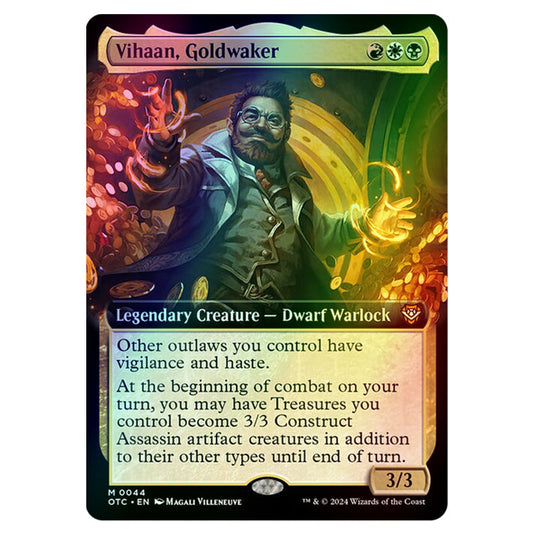 Magic The Gathering - Outlaws of Thunder Junction - Commander - Vihaan, Goldwaker - 0044 (Foil)