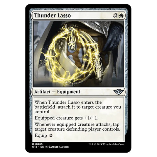 Magic The Gathering - Outlaws of Thunder Junction - Thunder Lasso - 0035