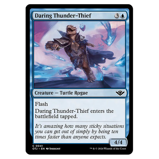 Magic The Gathering - Outlaws of Thunder Junction - Daring Thunder-Thief - 0041