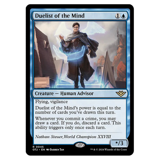 Magic The Gathering - Outlaws of Thunder Junction - Duelist of the Mind - 0045