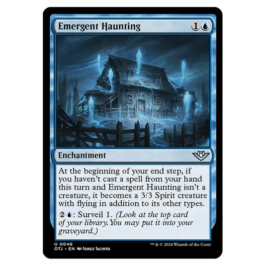 Magic The Gathering - Outlaws of Thunder Junction - Emergent Haunting - 0046