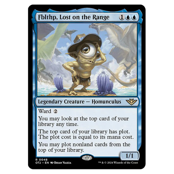 Magic The Gathering - Outlaws of Thunder Junction