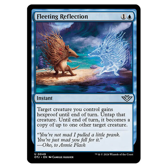 Magic The Gathering - Outlaws of Thunder Junction - Fleeting Reflection - 0049