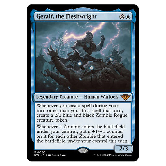 Magic The Gathering - Outlaws of Thunder Junction - Geralf, the Fleshwright - 0050