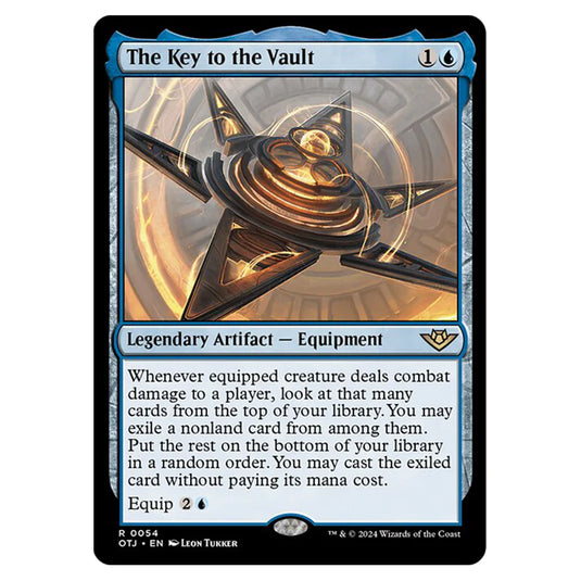 Magic The Gathering - Outlaws of Thunder Junction - The Key to the Vault - 0054