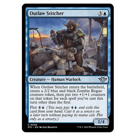 Magic The Gathering - Outlaws of Thunder Junction - Outlaw Stitcher - 0059