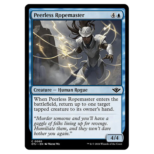 Magic The Gathering - Outlaws of Thunder Junction - Peerless Ropemaster - 0060