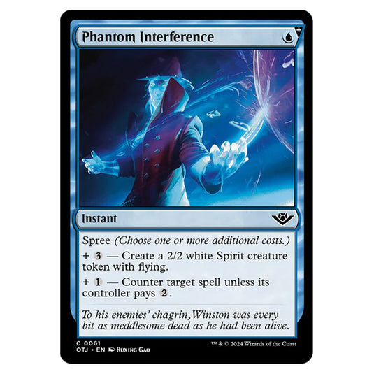 Magic The Gathering - Outlaws of Thunder Junction - Phantom Interference - 0061