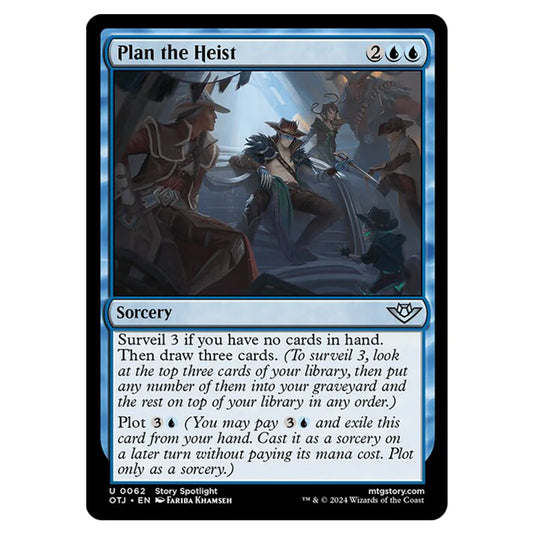 Magic The Gathering - Outlaws of Thunder Junction - Plan the Heist - 0062