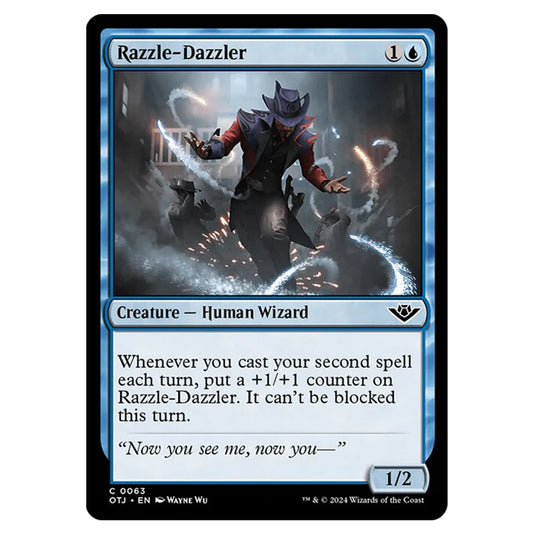 Magic The Gathering - Outlaws of Thunder Junction - Razzle-Dazzler - 0063