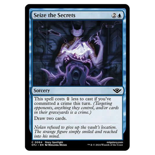 Magic The Gathering - Outlaws of Thunder Junction - Seize the Secrets - 0064