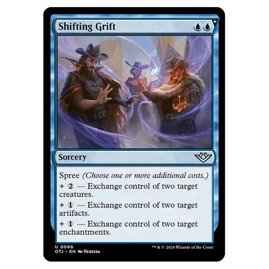 Magic The Gathering - Outlaws of Thunder Junction - Shifting Grift - 0066