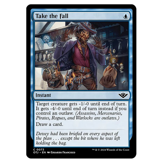 Magic The Gathering - Outlaws of Thunder Junction - Take the Fall - 0073