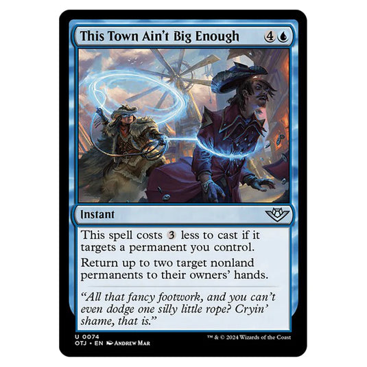 Magic The Gathering - Outlaws of Thunder Junction - This Town Ain't Big Enough - 0074