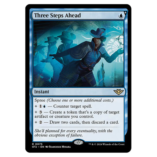 Magic The Gathering - Outlaws of Thunder Junction - Three Steps Ahead - 0075