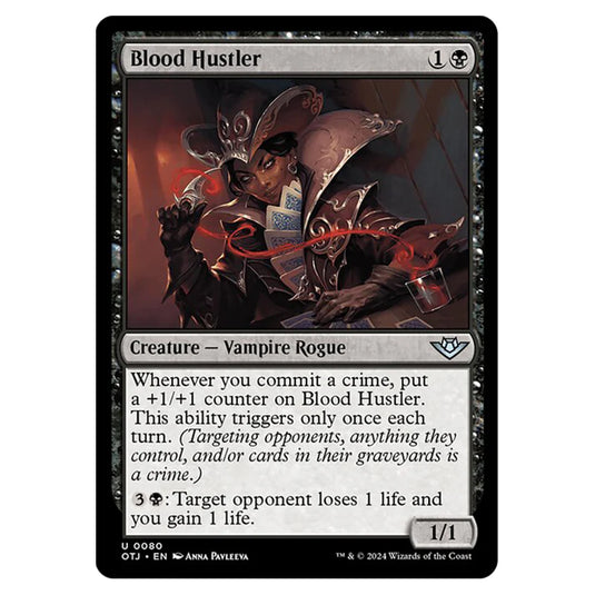 Magic The Gathering - Outlaws of Thunder Junction - Blood Hustler - 0080