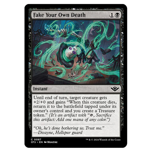 Magic The Gathering - Outlaws of Thunder Junction - Fake Your Own Death - 0087