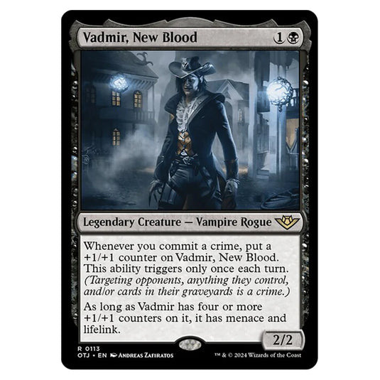 Magic The Gathering - Outlaws of Thunder Junction - Vadmir, New Blood - 0113