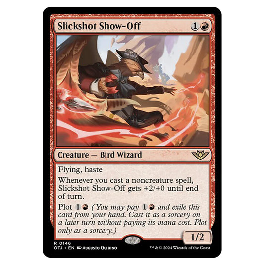 Magic The Gathering - Outlaws of Thunder Junction - Slickshot Show-Off - 0146