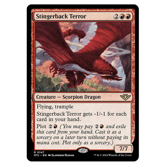 Magic The Gathering - Outlaws of Thunder Junction - Stingerback Terror - 0147