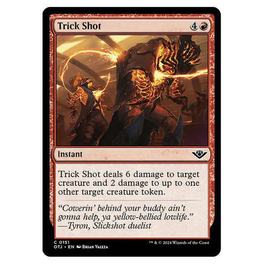 Magic The Gathering - Outlaws of Thunder Junction - Trick Shot - 0151