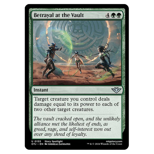 Magic The Gathering - Outlaws of Thunder Junction - Betrayal at the Vault - 0155