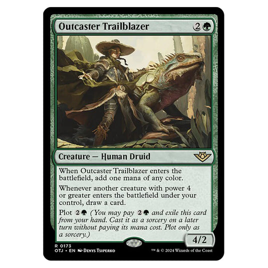 Magic The Gathering - Outlaws of Thunder Junction - Outcaster Trailblazer - 0173