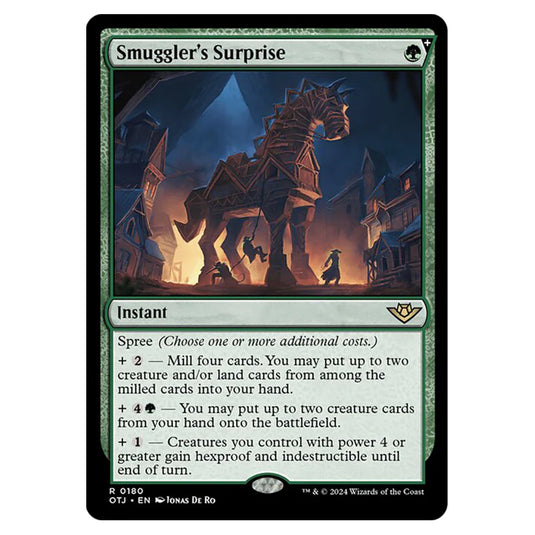 Magic The Gathering - Outlaws of Thunder Junction - Smuggler's Surprise - 0180