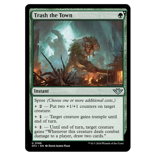 Magic The Gathering - Outlaws of Thunder Junction - Trash the Town - 0186