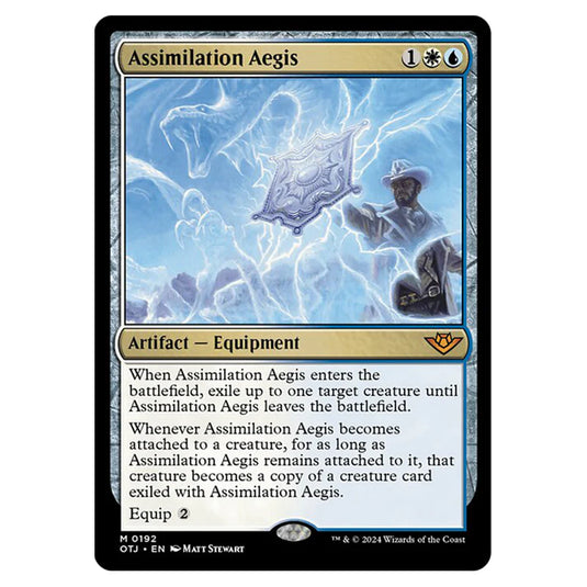 Magic The Gathering - Outlaws of Thunder Junction - Assimilation Aegis - 0192