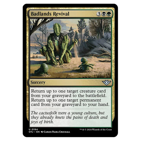 Magic The Gathering - Outlaws of Thunder Junction - Badlands Revival - 0194