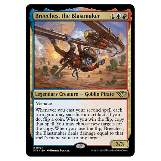 Magic The Gathering - Outlaws of Thunder Junction - Breeches, the Blastmaker - 0197