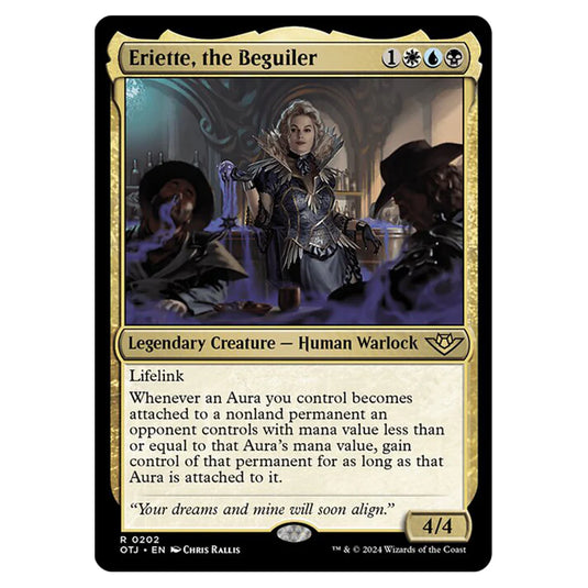 Magic The Gathering - Outlaws of Thunder Junction - Eriette, the Beguiler - 0202