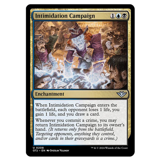 Magic The Gathering - Outlaws of Thunder Junction - Intimidation Campaign - 0208