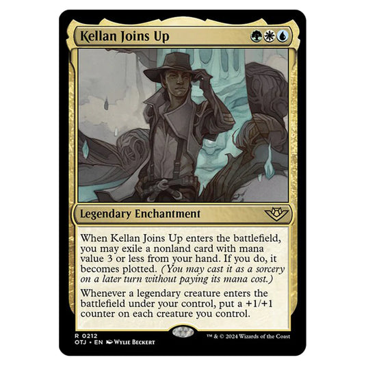 Magic The Gathering - Outlaws of Thunder Junction - Kellan Joins Up - 0212