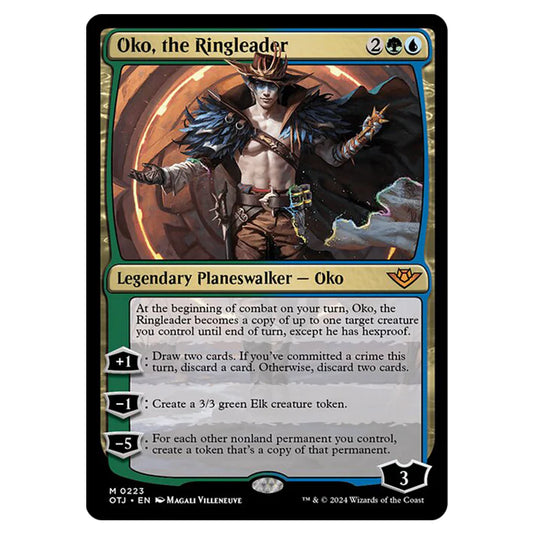 Magic The Gathering - Outlaws of Thunder Junction - Oko, the Ringleader - 0223