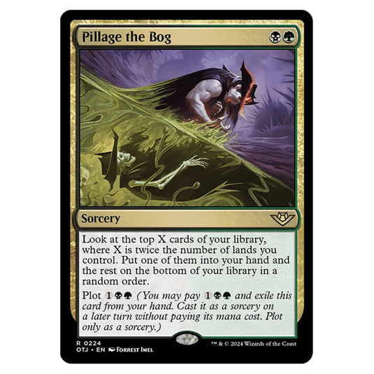 Magic The Gathering - Outlaws of Thunder Junction - Pillage the Bog - 0224