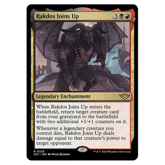 Magic The Gathering - Outlaws of Thunder Junction - Rakdos Joins Up - 0225