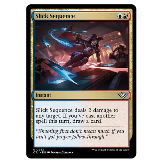 Magic The Gathering - Outlaws of Thunder Junction - Slick Sequence - 0233